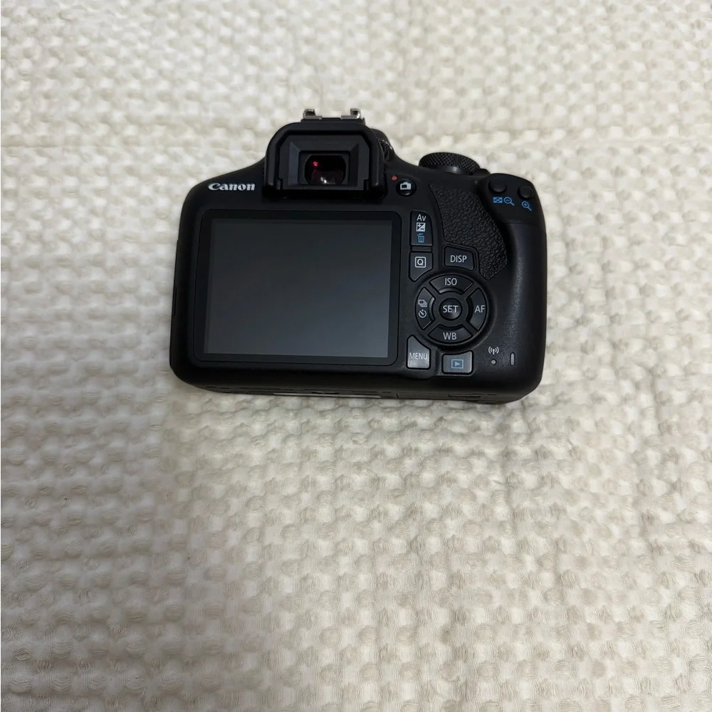 Canon Black Digital Camera DSLR